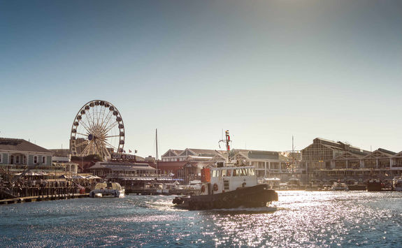 Victoria waterfront Cape Town