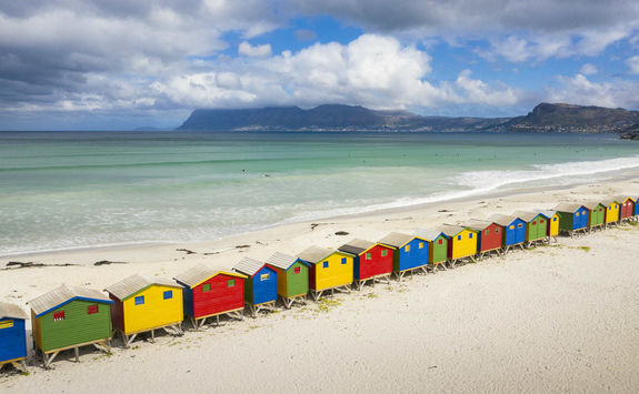 Muizenberg beach