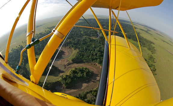 bi plane kenya