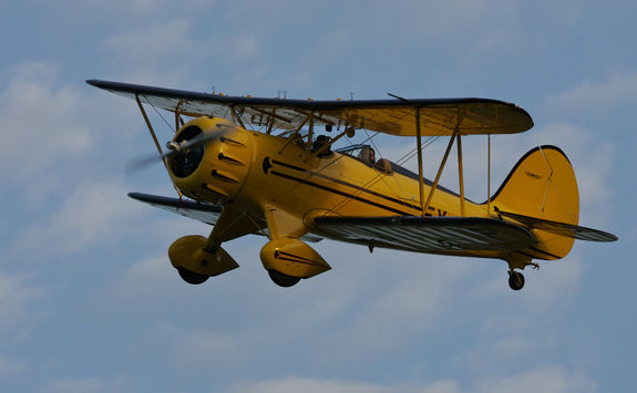 bi plane kenya