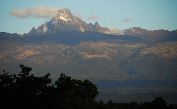 mount kenya