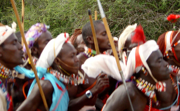 masai warriors