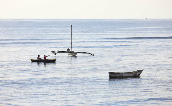 water sports ocean spa