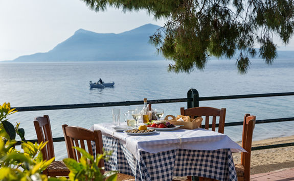 beach restaurant