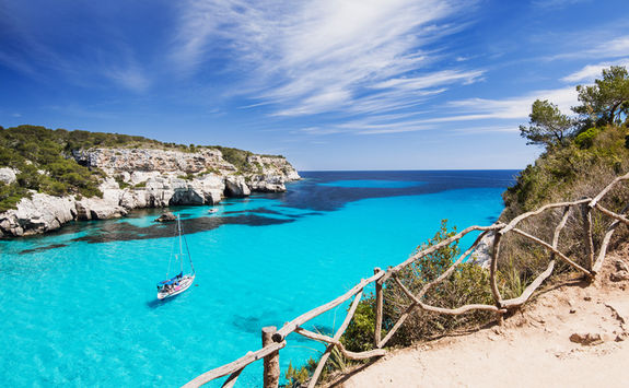 clear beaches