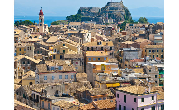 corfu town