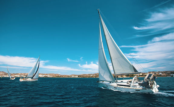 sailing boat