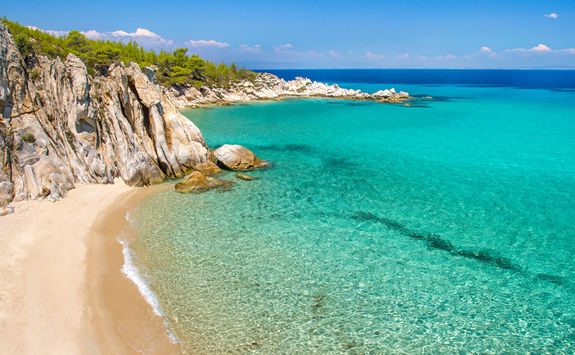 halkidi beach