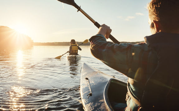 kayaking trip