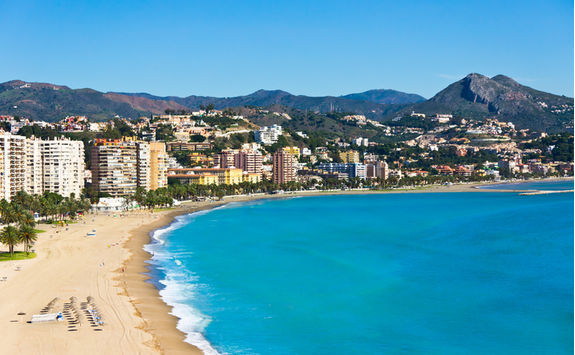 coastline malaga