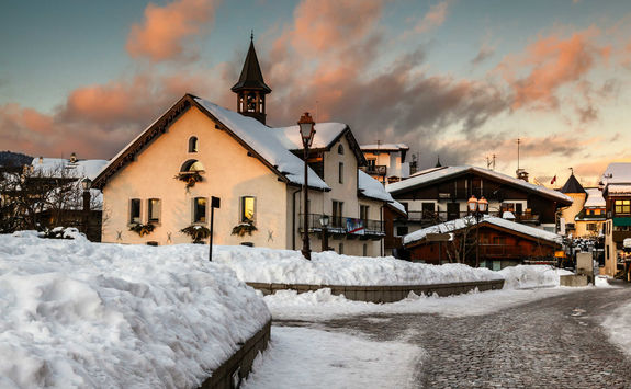 Megeve village