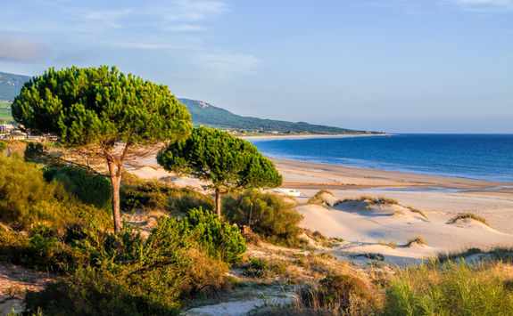 beach costa luz