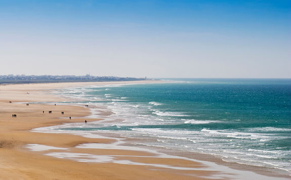 beach costa luz