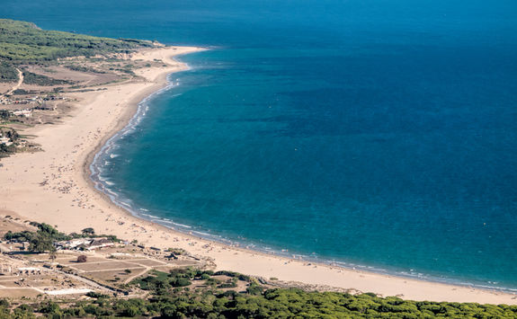 coastline malaga