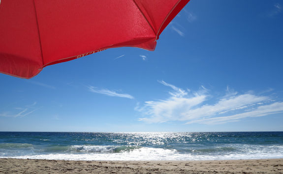 sea view costa luz