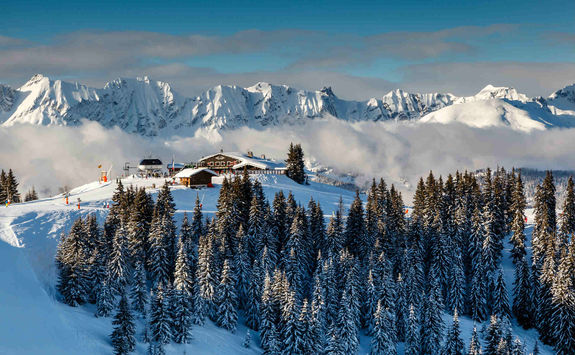 Ski restaurant