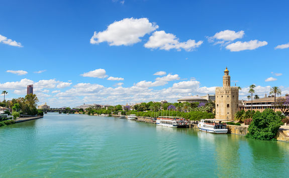guadalquivir river seville
