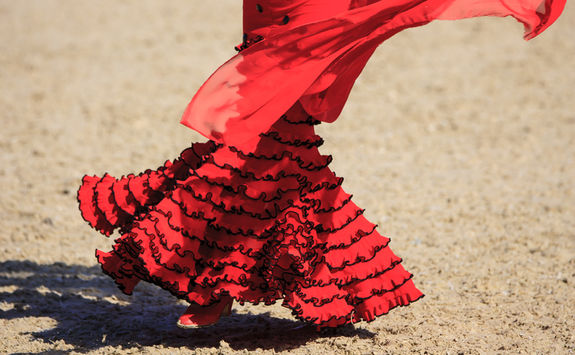 flamenco dress