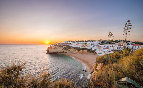 algavre sunset