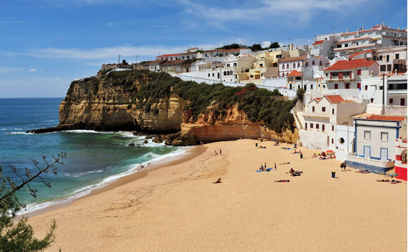 beachside view algavre