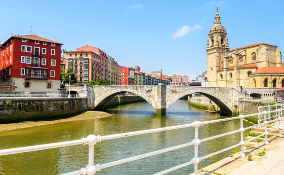 Bilbao bridge