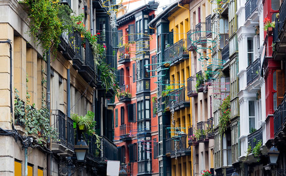Street in Bilbao