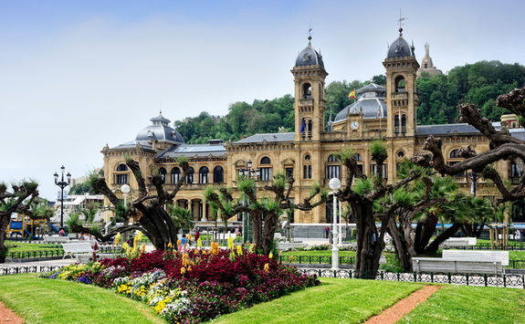 City administration building San Sebastian