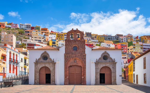 Old church San Sebastian