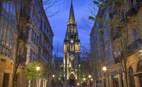 Cathedral San Sebastian