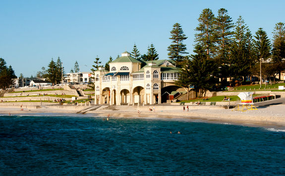 Cottesloe beach