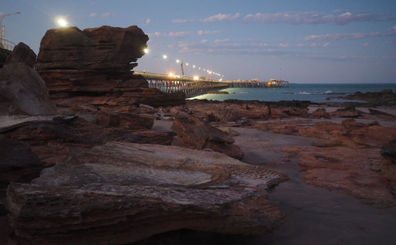 Broome night