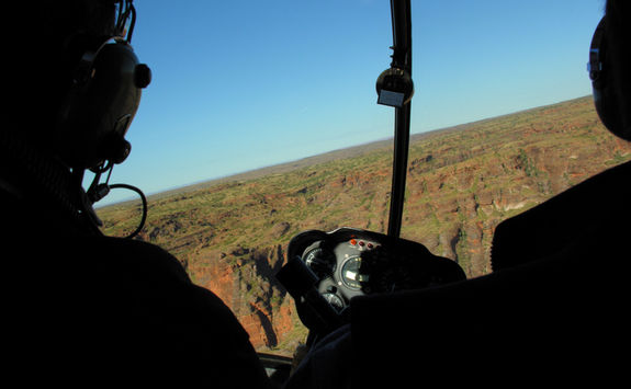 Helicopter Kimberley