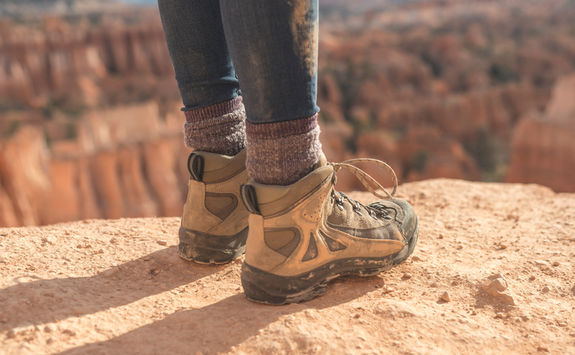 Hiking boots