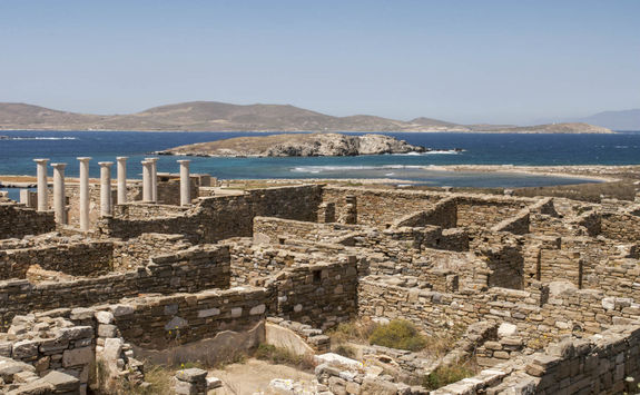 Delos ruins