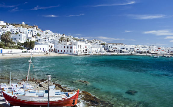 Mykonos town