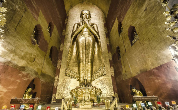 Buddha in Ananda Temple