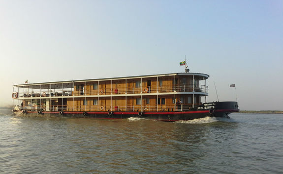 RV Zawgyi boat
