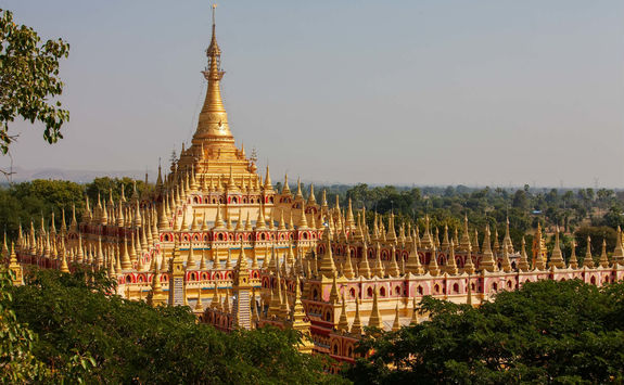 Thanboddhay Pagoda