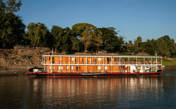 RV Zawgyi boat