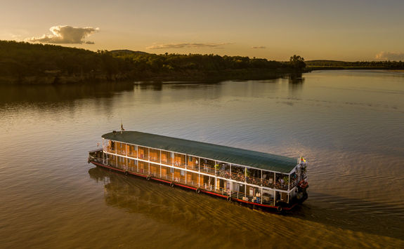 RV Zawgyi boat