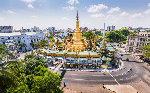 Sule Pagoda