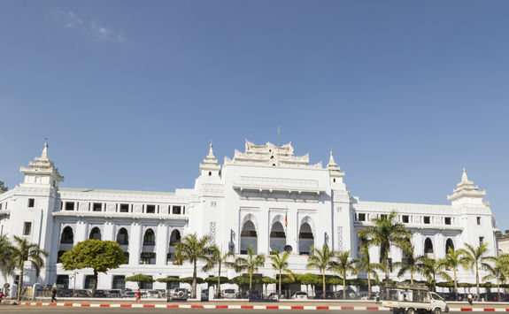 Yangon city hall
