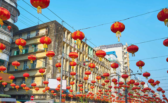 Chinatown Yangon