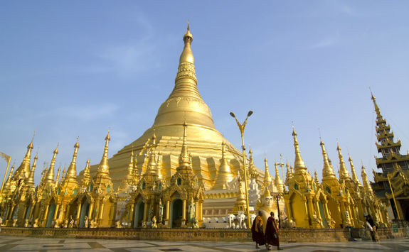Shwedagon Pagoda