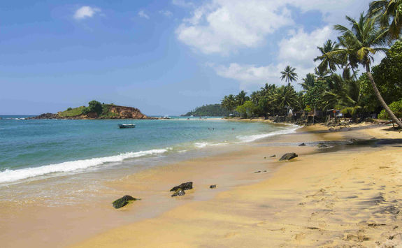 Mirissa beach