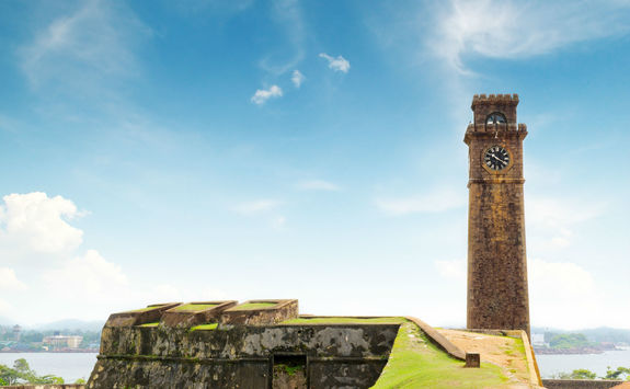 Tower of the fort in Galle