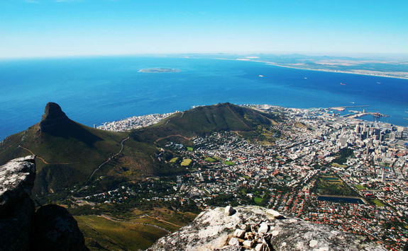 View from Table Mountain