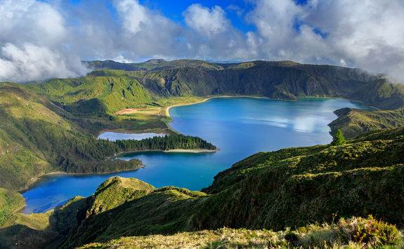 Lagoa do fogo