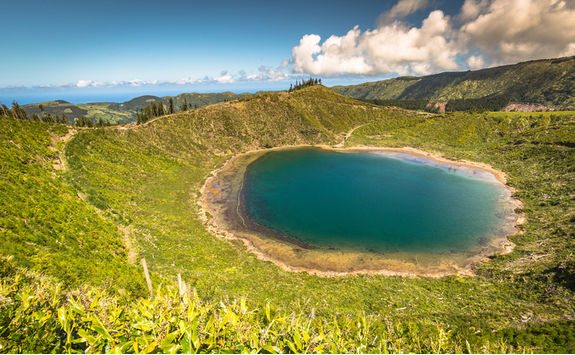 Lake Sete Citades