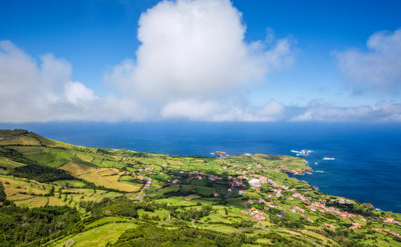 Coastline Ponta Delgada